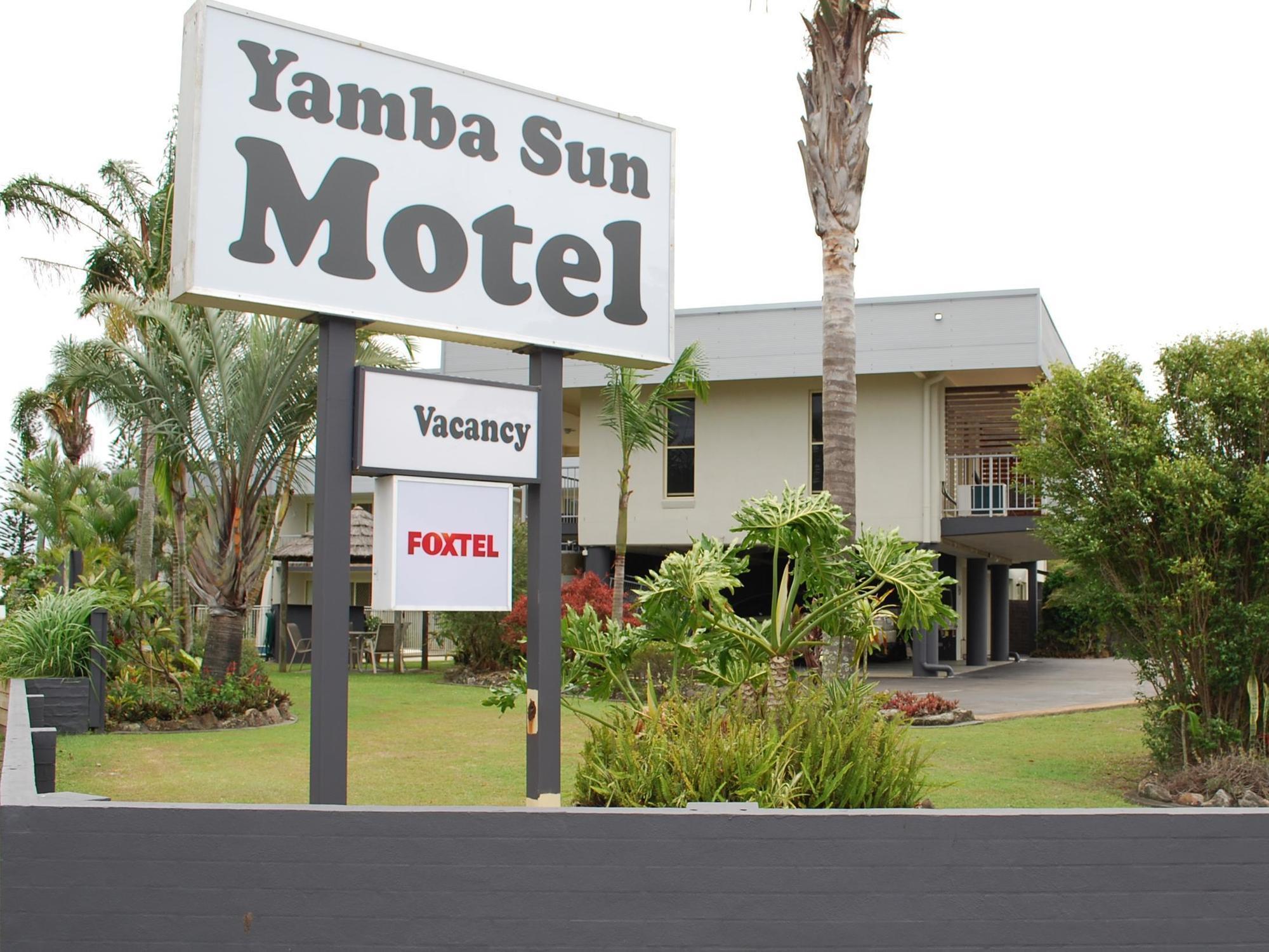 Yamba Sun Motel Eksteriør bilde