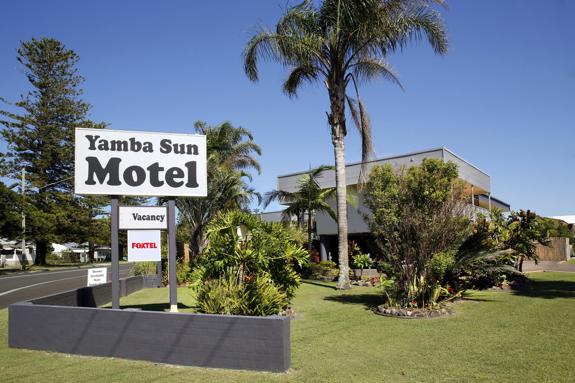 Yamba Sun Motel Eksteriør bilde